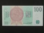 100 Kč 1997 s. H 10, Baj. CZ 18, Pi. 18