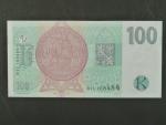 100 Kč 1997 s. H 11, Baj. CZ 18, Pi. 18