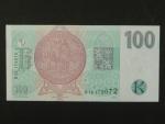 100 Kč 1997 s. H 12, Baj. CZ 18, Pi. 18