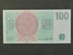 100 Kč 1997 s. H 13, Baj. CZ 18, Pi. 18