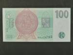 100 Kč 1997 s. H 14, Baj. CZ 18, Pi. 18
