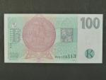 100 Kč 1997 s. H 16, Baj. CZ 18, Pi. 18