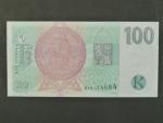 100 Kč 1997 s. H 19, Baj. CZ 18, Pi. 18