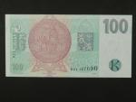 100 Kč 1997 s. H 21, Baj. CZ 18, Pi. 18