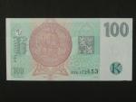 100 Kč 1997 s. H 28, Baj. CZ 18, Pi. 18