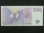 1000 Kč 1996 s. F 49, Baj. CZ 16, Pi. 15