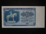 25 Kčs 1953 série KV, tiskárna STC Praha