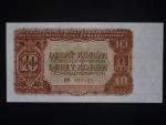 10 Kčs 1953 série BM, tiskárna Goznak Moskva