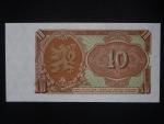 10 Kčs 1953 série BM, tiskárna Goznak Moskva