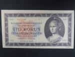 100 Kčs 1945 série D 05