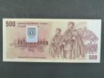 500 Sk 1973 s. W 05, kolkovaná
