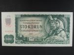 100 Sk 1961 s. P 85, kolkovaná, Baj. SK 3c, Pi. 17