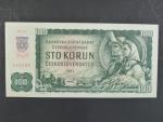 100 Sk 1961 s. M 16, kolkovaná, Baj. SK 3d, Pi. 17