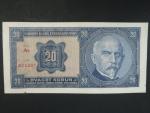 20 Kč 1.10.1926 série Ae