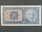20 Kč 1.10.1926 série Qd