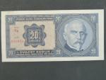 20 Kč 1.10.1926 série Zg