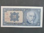 20 Kč 1.10.1926 série Me, perf. SPECIMEN