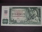 100 Sk 1961 s. X II, kolkovaná, Baj. SK 3d, Pi. 17
