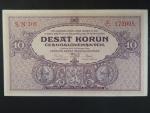 10 Kčs 2.1.1927 série N 206