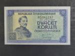 20 Kčs 1945 série HS