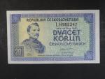 20 Kčs 1945 série LH