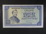 20 Kčs 1945 série LS