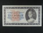 100 Kčs 1945 série C 30