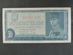 50 Kčs 3.7.1948, serie A 25