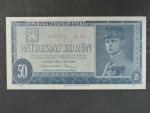 50 Kčs 3.7.1948, serie A 36, perf. 