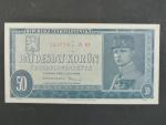 50 Kčs 3.7.1948, serie A 43, perf. 