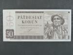 50 Kčs 29.8.1950, série A 29