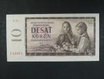 10 Kčs 1960 s. H 26