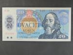 20 Kčs 1988 s. E 26