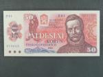50 Kčs 1987 s. F 61