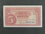 5 Kčs 25.1.1949 série 123