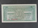10 Kčs 4.4.1950 série Cd