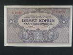 10 Kč 15.4.1919, serie O 049