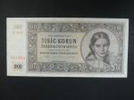 1000 Kčs 16.5.1945 série D 20
