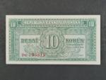 10 Kčs 4.4.1950 série Pc
