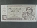 50 Kčs 29.8.1950, série A 11