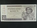 50 Kčs 29.8.1950, série B 30