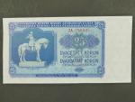 25 Kčs 1953 série ZA, tiskárna Goznak Moskva