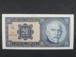 20 Kč 1.10.1926 série Bg