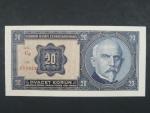 20 Kč 1.10.1926 série Cg