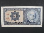 20 Kč 1.10.1926 série Eh