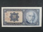 20 Kč 1.10.1926 série Fg