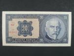 20 Kč 1.10.1926 série Gf
