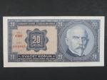 20 Kč 1.10.1926 série CHf
