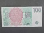 100 Kč 1995 s. B 59, Baj. CZ 12, Pi. 12
