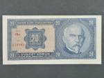 20 Kč 1.10.1926 série Me